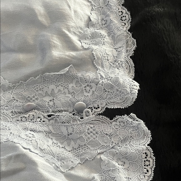 Shyanne Sky Blue Lace Camisole - Picture 5 of 5